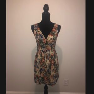 Papaya Flower Dress